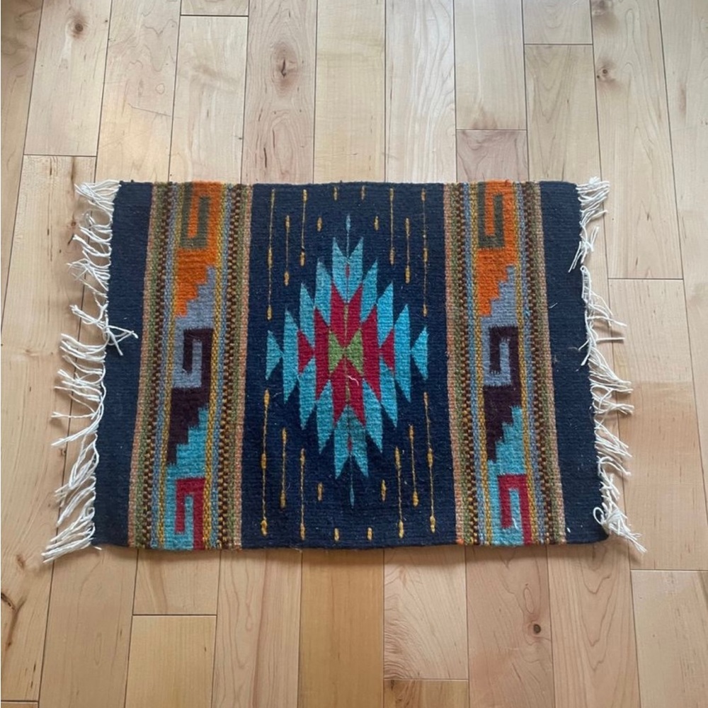 Decorative Mini Rug - Picture 2 of 2